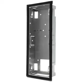 Montagebox DoorBird 423862845 Schwarz 126,5 mm Breite 347,5 mm Höhe