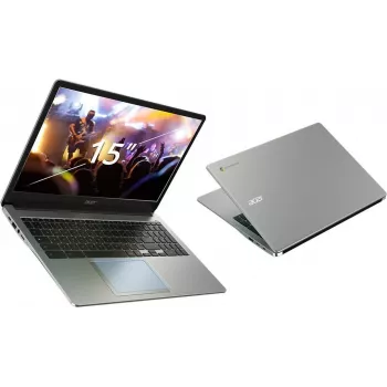 Laptop Acer Chromebook 315 CB315-4H-C7C6 15,6 Zoll Celeron N5100 4GB RAM 128GB eMMC ChromeOS