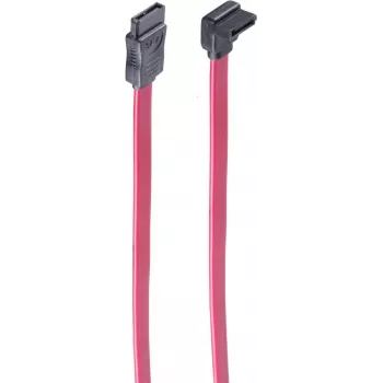 SATA-Kabel ShiverPeaks BS78243-0.5 0,5 m Schwarz Rot