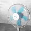 Cecotec EnergySilence 530 Power Connected | Standventilator | Weiß | Durchmesser 40 cm | Anzahl der Geschwindigkeiten 3 | Oszillation | 50 W | Fernbedienung