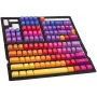 Tastaturkappe Ducky Afterglow DKSA108-USADZZWSG Mehrfarbig ABS