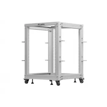 Rack-Schrank 19 15U 600x600-1100 grau