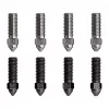 Düsenaustauschset Creality 3D 4008030052 8 Stück Schwarz Silber