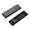 Obudowa | kieszeñ do dysków M.2 SATA SSD | NGFF | USB typ C