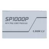 Netzteil Lian Li SP Series Platinum SFX vollmodular PCIe 5.1 ATX 3.1 1000W (G9P.SP1000P.W000.EU)