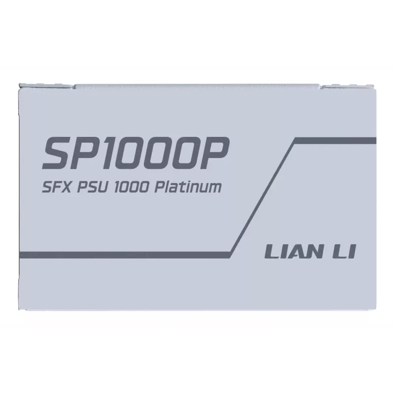 Netzteil Lian Li SP Series Platinum SFX vollmodular PCIe 5.1 ATX 3.1 1000W (G9P.SP1000P.W000.EU)
