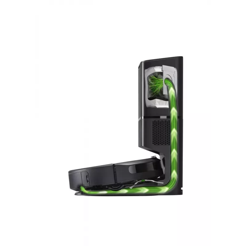 Saugroboter iRobot Combo i8+ Beutellos Schwarz