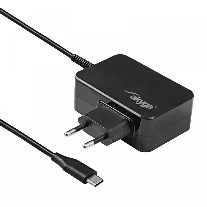 Akyga AK-TB-10 Netzteil Indoor 12 W Schwarz