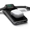 Satechi Quatro kabellose Powerbank ST-UC10WPBM, 10000 mAh, Schwarz