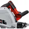 Tauchsäge TE-PS 165, Handkreissäge Rot/Schwarz, 1.200 Watt