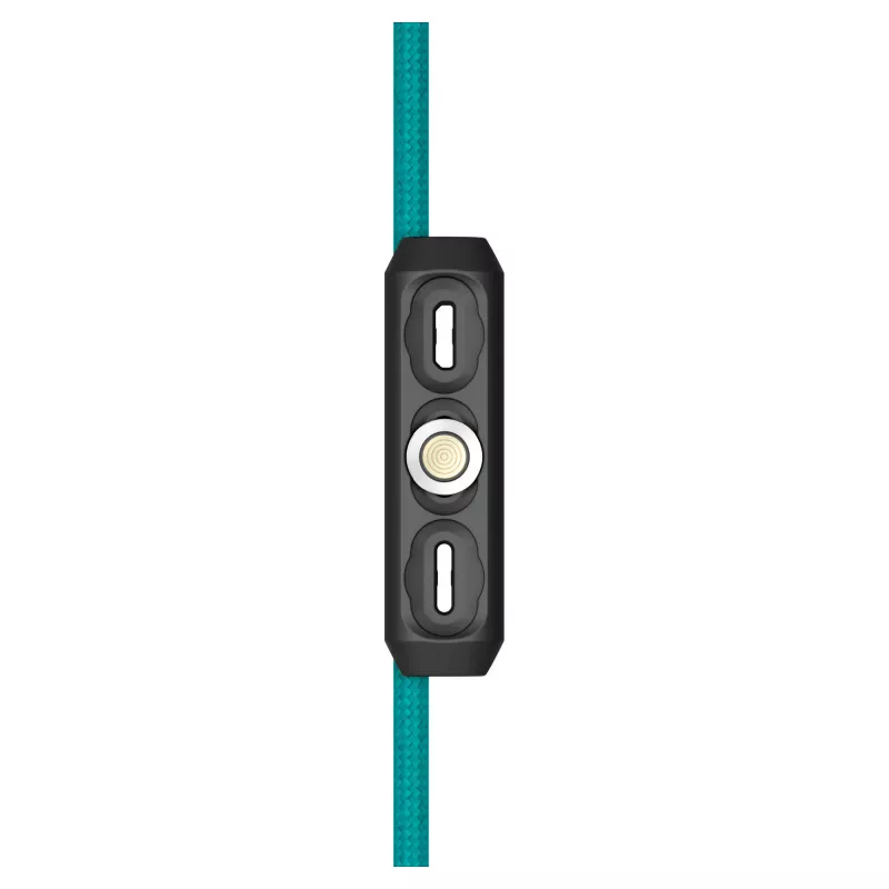 USB-Kabel RealPower MagneticCharge3 1m USB A Grün