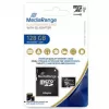 MediaRange MR945 - Flash-Speicherkarte (microSDXC mit SD-Adapter) - 128 GB - UHS-I / Class10 - microSDXC - Schwarz (MR945)