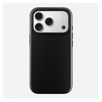 Handyhülle Nomad NM014001858 Cover für Apple iPhone 17 Pro, passend für 16 cm (6,3 Zoll) Display, Schwarz