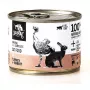 Nassfutter für Katzen 3coty 26 Truthahn und Kaninchen – 180 g Dose, ausgewachsen, getreidefrei, glutenfrei, für allergische Katzen