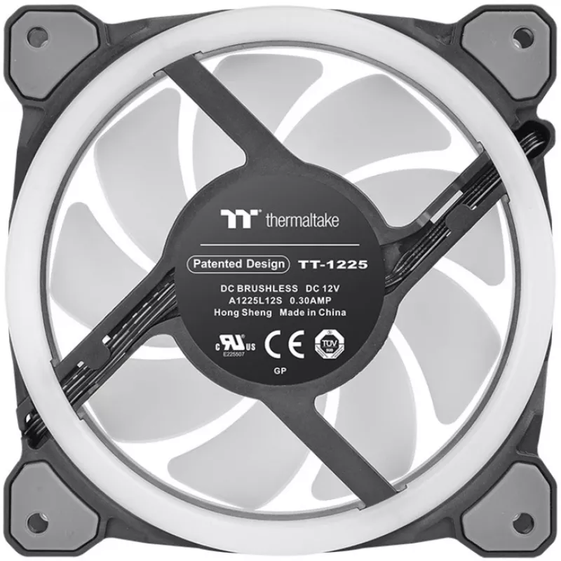 Thermaltake Ring Trio 14 ARGB 140mm Gehäuselüfter - 3er-Pack