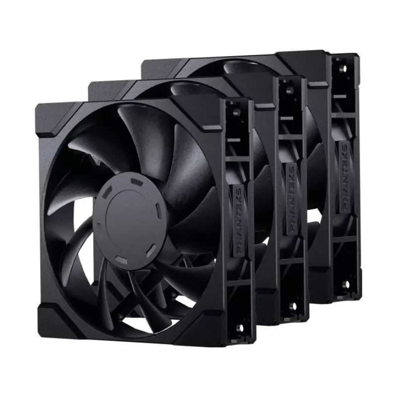 Phanteks M25G2-120 120mm schwarz 3er-Pack Gehäuselüfter