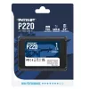 2,5 Zoll SATA III SSD PATRIOT P220 1 TB — 550/500 MB/s, 50k IOPS, 7 mm