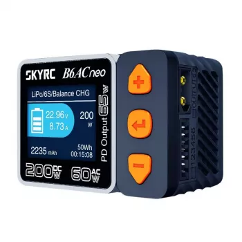 Battery Charger SkyRC B6AC Neo 10A AC DC LiPo Li-Ion LiFePO4
