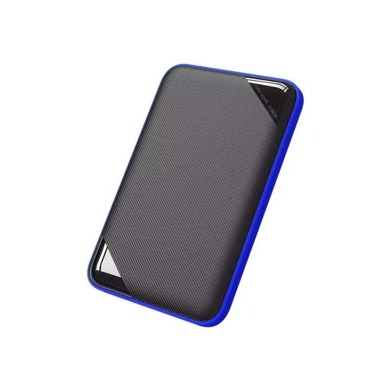 Externe Festplatte Silicon Power A62S 2TB, USB Typ-A 3.2 Gen 1, Blau/Schwarz