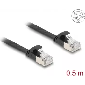 Delock 81162 Ethernet Patchkabel Schwarz