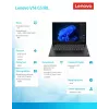 Laptop Lenovo V14 G5 83GU008FPB — Intel i5-13420H, 16GB RAM, 512GB SSD, 14,0 Zoll FHD, Windows 11 Pro, Business Schwarz, 3 Jahre OS+1 Jahr CI