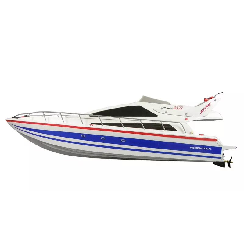 Amewi 26005, Ready-to-Run (RTR), Blau, Rot, Weiß, Boot, Elektromotor, 730 mm