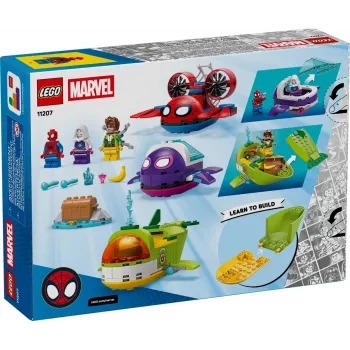 LEGO MARVEL 11207 Spidey: Unterwasserfahrzeuge
