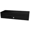 460 MM Flip Lid Drawer Schwarz Kunststoff Insert W Mlock Lid Cable