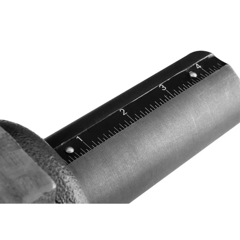 Schwenkbarer Schlosser-Schraubstock NEO tools 100 mm 360° – Werkbankschraubstock für Schlosserei, Modell 35-030
