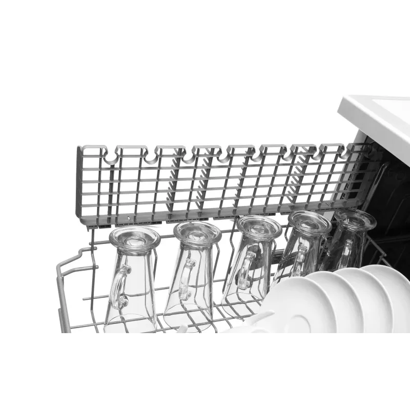 Geschirrspüler AMICA DFM41E6qWMG — integrierbar, 13 Maßgedecke, 49 dB, Energieeffizienzklasse E