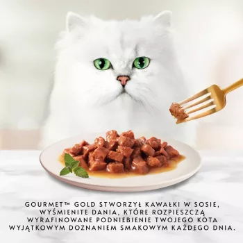 Gourmet Gold - Mix aus Rind und Huhn 85g