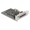 DeLOCK 66324 Interner RS-232 VGA Adapter PCIe Buchse Schwarz