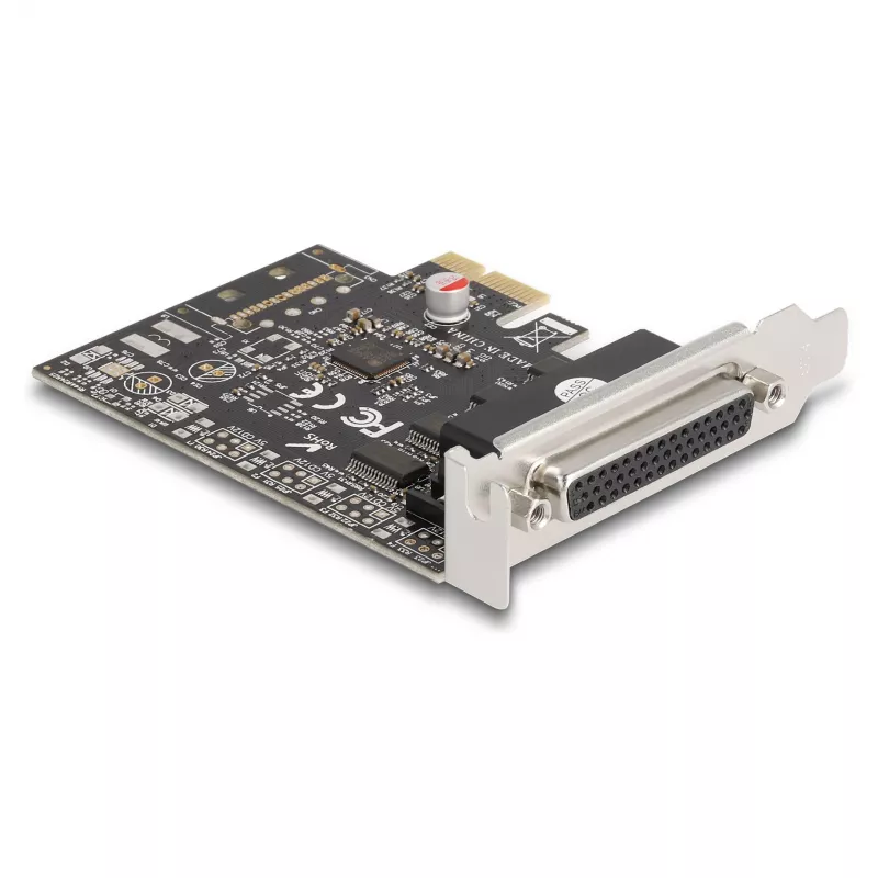 DeLOCK 66324 Interner RS-232 VGA Adapter PCIe Buchse Schwarz
