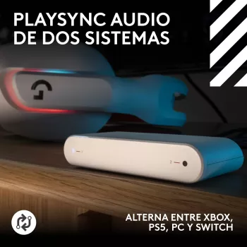 Logitech G Astro A20 X kabellose und kabelgebundene Kopfhörer weiß