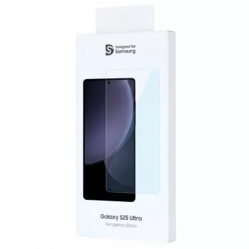 Temperglas-Displayschutz Samsung Galaxy S25 Ultra GP-TTS938AEBTW, 9H-Härte