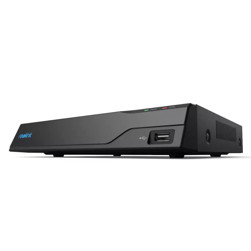 Reolink NVS8 8-Kanal PoE NVR 24/7 Aufzeichnung 2TB HDD