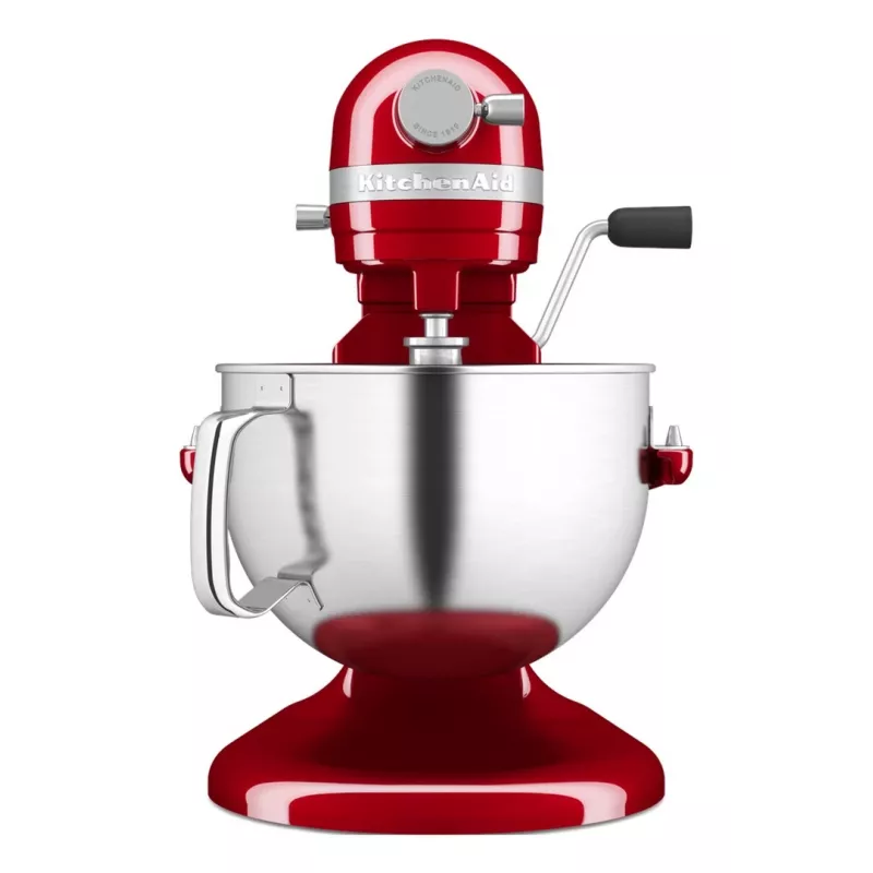 KitchenAid 5KSM60SPXEER Küchenmaschine 375 W Grau, Rot, Edelstahl