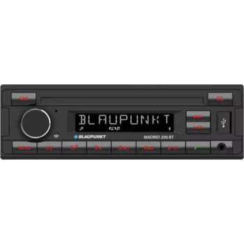 Autoradio BLAUPUNKT Madrid 200 BT — 1-DIN, Bluetooth, geringe Einbautiefe
