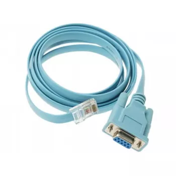 Serielles Kabel Blau 1,8 M Db-9