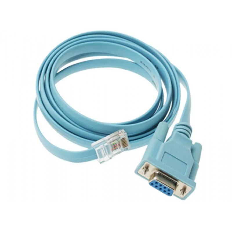 Serielles Kabel Blau 1,8 M Db-9