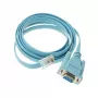 Serielles Kabel Blau 1,8 M Db-9
