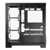 MODECOM Volcano SPACE MIDI USB 3.0 X 2 CYPE-C Schwarz