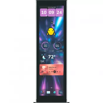 Y70 Touch Display Upgrade Pitch Schwarz (36,8 cm (14,5 Zoll), schwarz, 14,5-Zoll-Touchscreen)