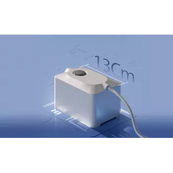 HUTT E+ Mini Basisstation für Fensterreiniger, 5000 mAh | Weiß