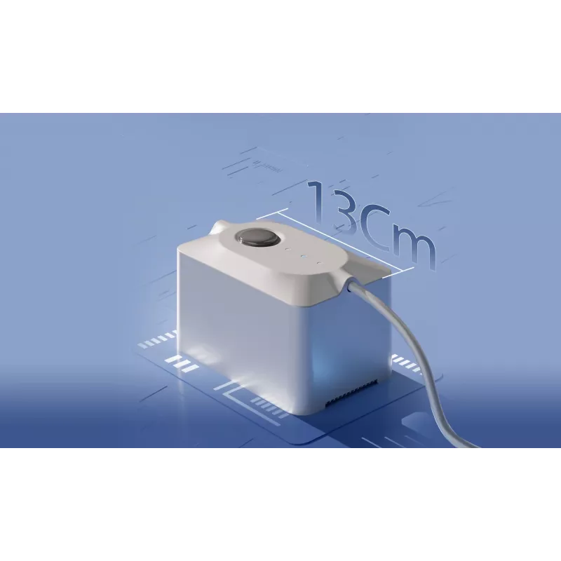 HUTT E+ Mini Basisstation für Fensterreiniger, 5000 mAh | Weiß