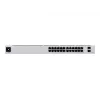 Ubiquiti UniFi 24-Port PoE Managed L2/L3 Gigabit Ethernet (10/100/1000) Power over Ethernet (PoE) 1U Silber