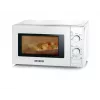 Severin MW 7770 Mikrowelle Weiß Solo-Mikrowelle Tischgerät 20 L 700 W