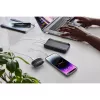 Powerbank INTENSO 7350050 — 20000 mAh, 1× USB-A + 2× USB-C, 100 W Gesamtausgangsleistung, schwarz/grau