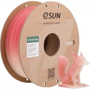 PLA UV 1,75mm ROT 1kg ESUN 3D FILAMENT (PLA-UV CC175UV-R1P1)