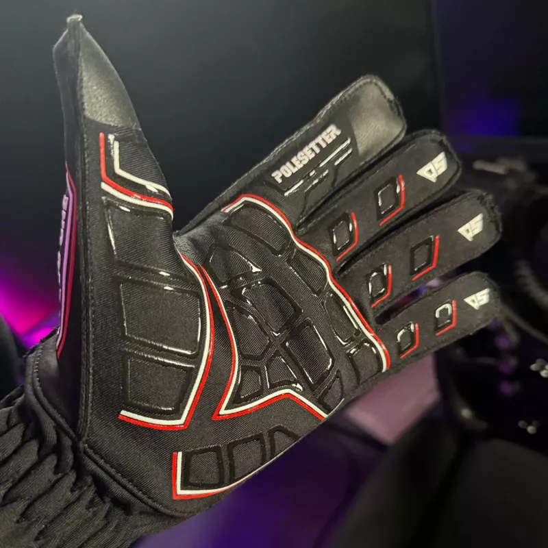 Polesetter EVO ONE Simracing-Handschuhe - Größe XL